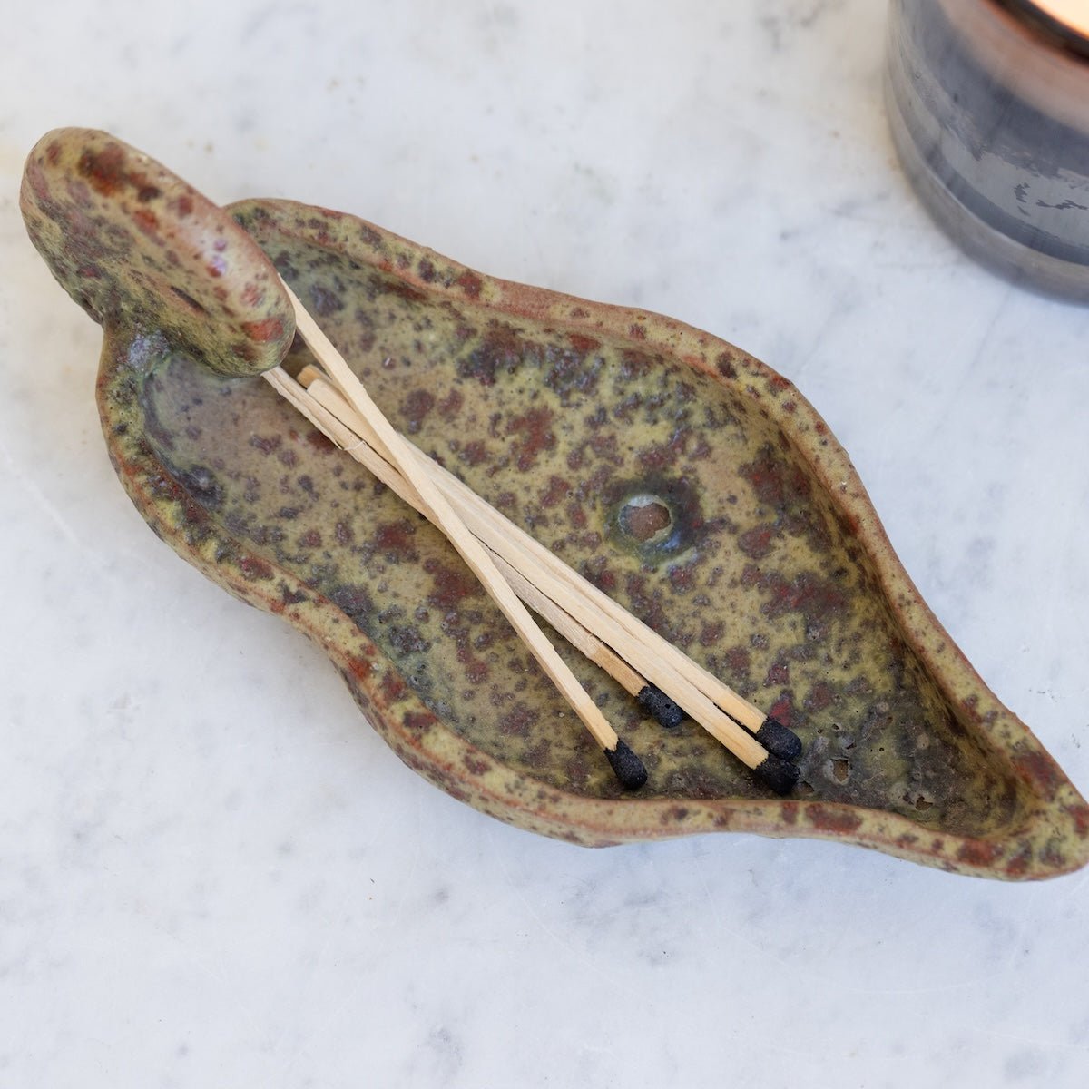 Stoneware Vide Poche - elsie green - decor