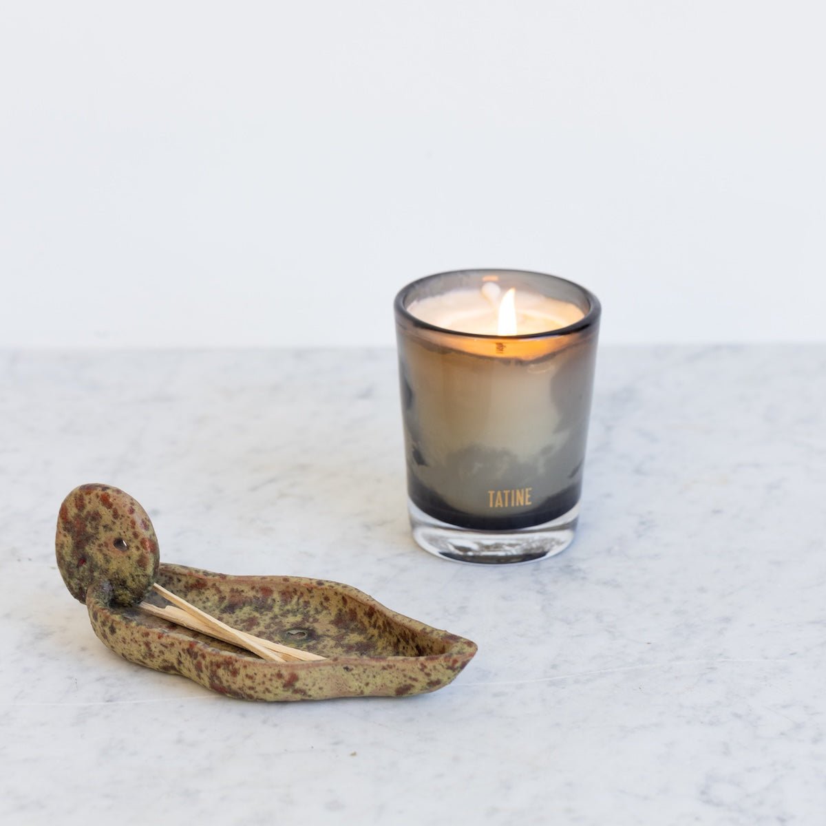 Stoneware Vide Poche - elsie green - decor