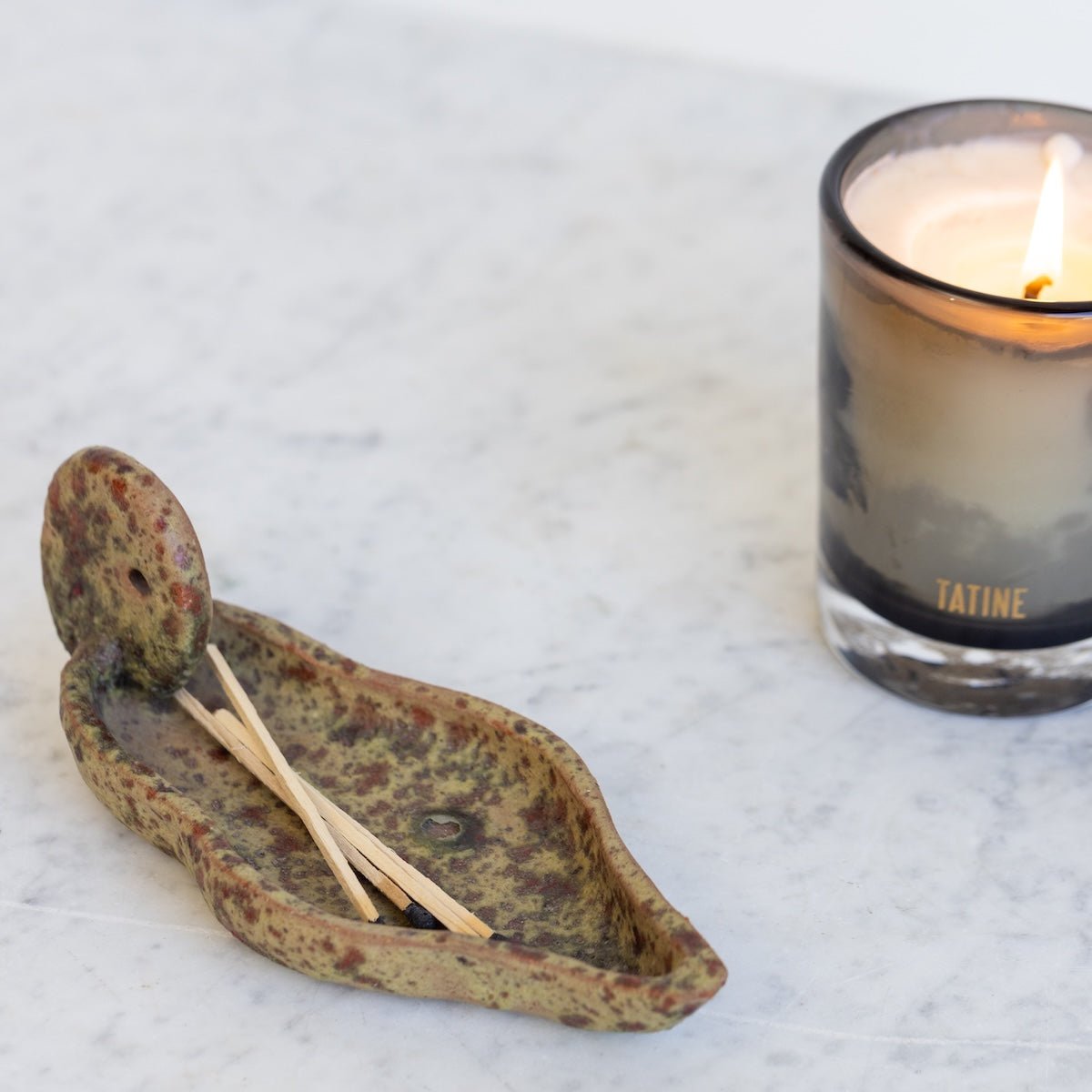 Stoneware Vide Poche - elsie green - decor