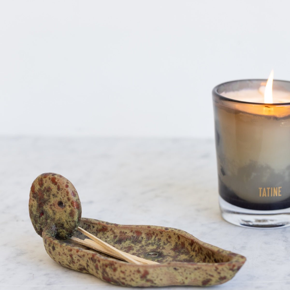 Stoneware Vide Poche - elsie green - decor
