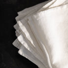 Stonewashed Cotton Napkin Set of 10 - elsie green - textiles