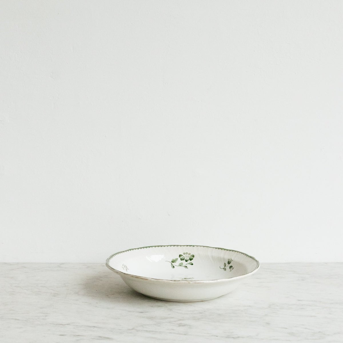 Strausbourg Transferware Serving Bowl - elsie green - The French Kitchen