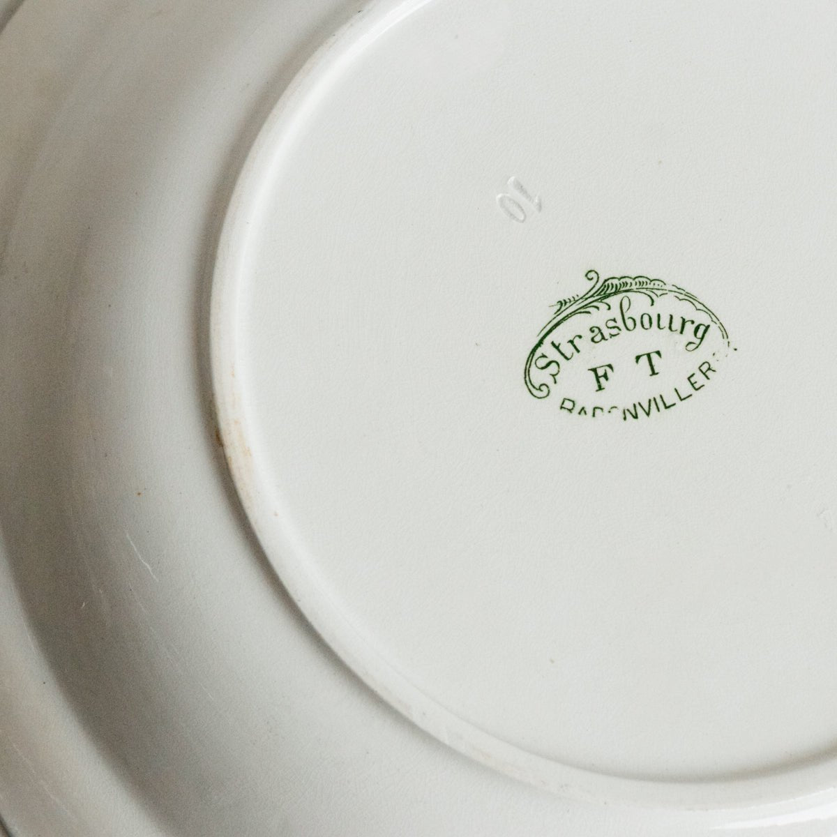 Strausbourg Transferware Serving Bowl - elsie green - The French Kitchen