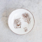 Succursale Transferware Bowls With Birds And Feathers Set Of 8 - elsie green - The French Kitchen