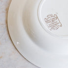Succursale Transferware Bowls With Birds And Feathers Set Of 8 - elsie green - The French Kitchen