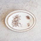 Succursale Transferware Platter With Birds & Feathers - elsie green - The French Kitchen