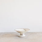 Succursale Transferware Serving Bowl With Bird And Feather - elsie green - The French Kitchen