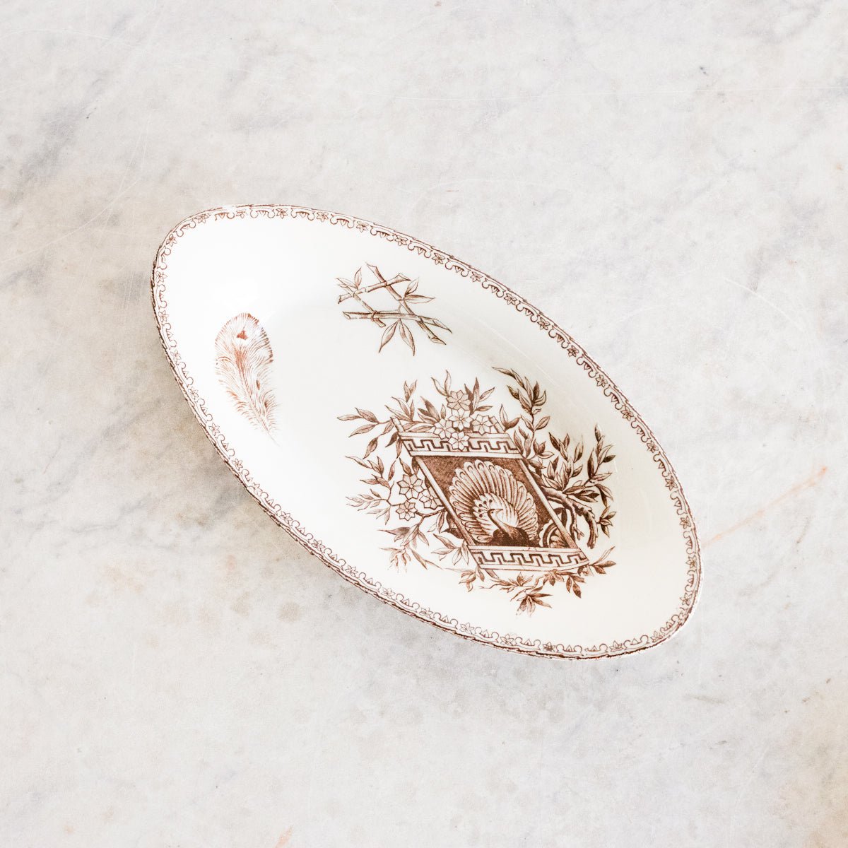 Succursale Transferware Spoon Rest - elsie green - The French Kitchen