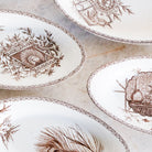 Succursale Transferware Spoon Rest - elsie green - The French Kitchen