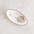 Succursale Transferware Spoon Rest - elsie green - The French Kitchen