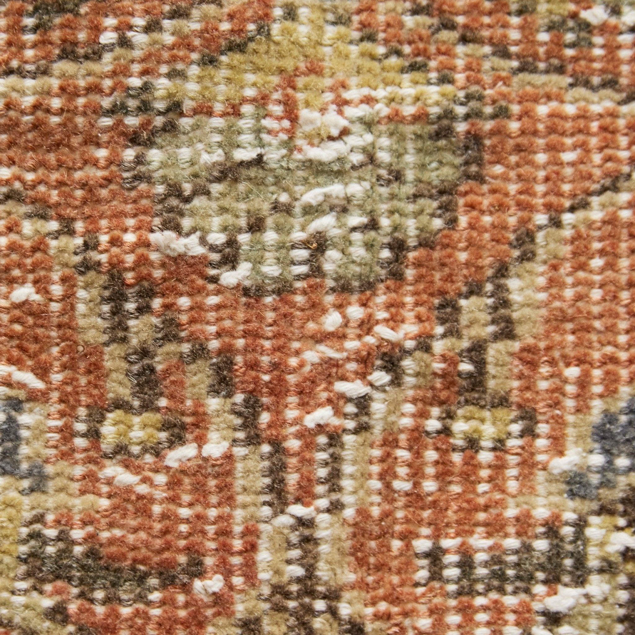 Talence Vintage Rug | 6'3" x 9'7" - elsie green - textiles