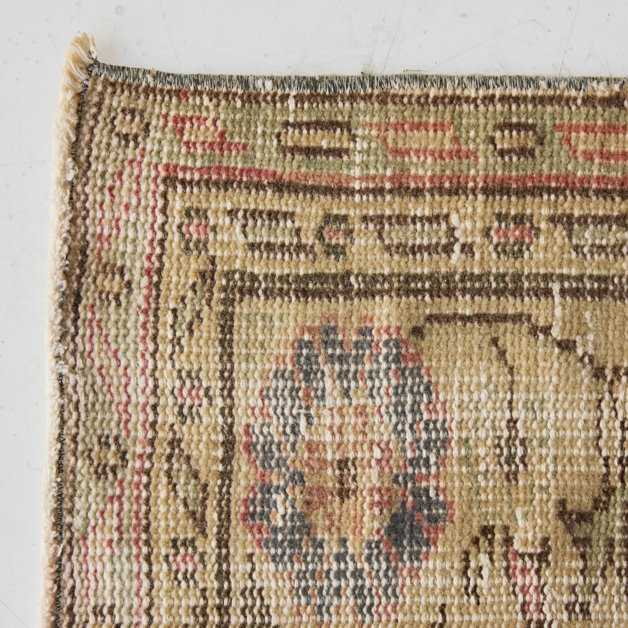 Talence Vintage Rug | 6'3" x 9'7" - elsie green - textiles