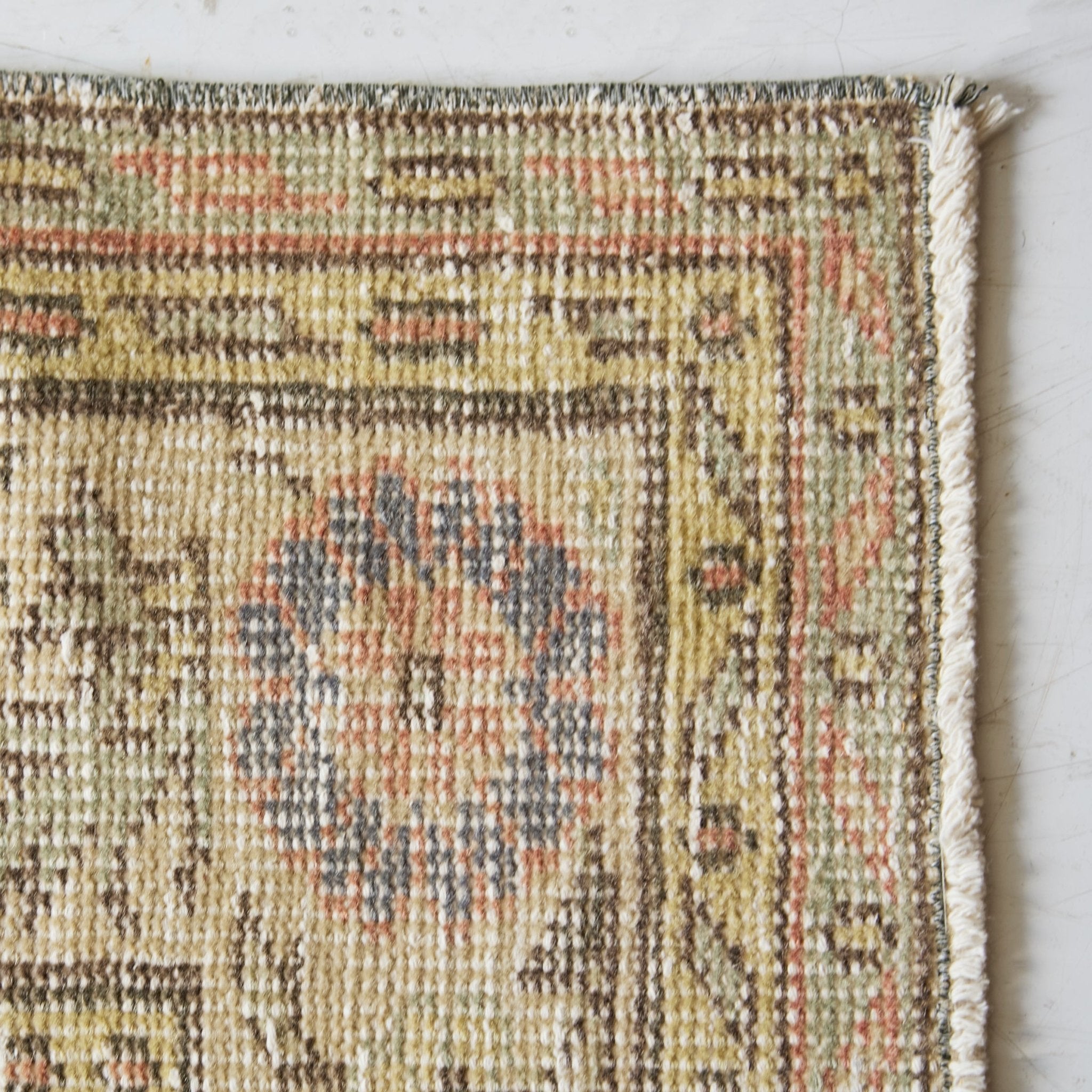 Talence Vintage Rug | 6'3" x 9'7" - elsie green - textiles