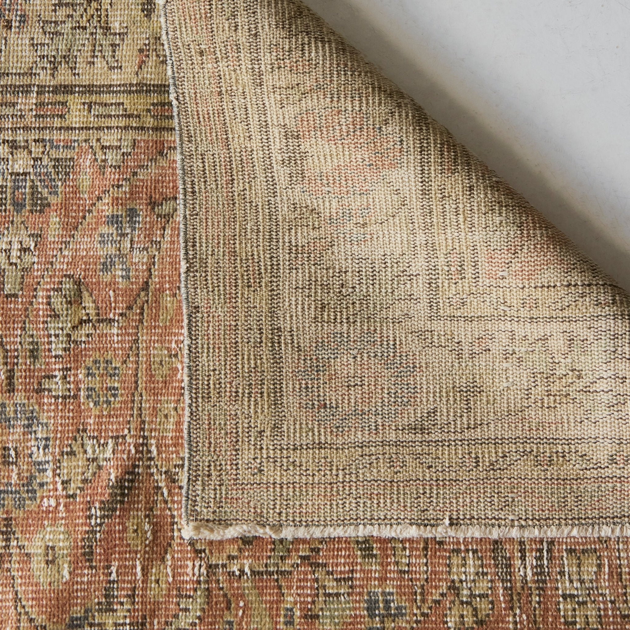 Talence Vintage Rug | 6'3" x 9'7" - elsie green - textiles