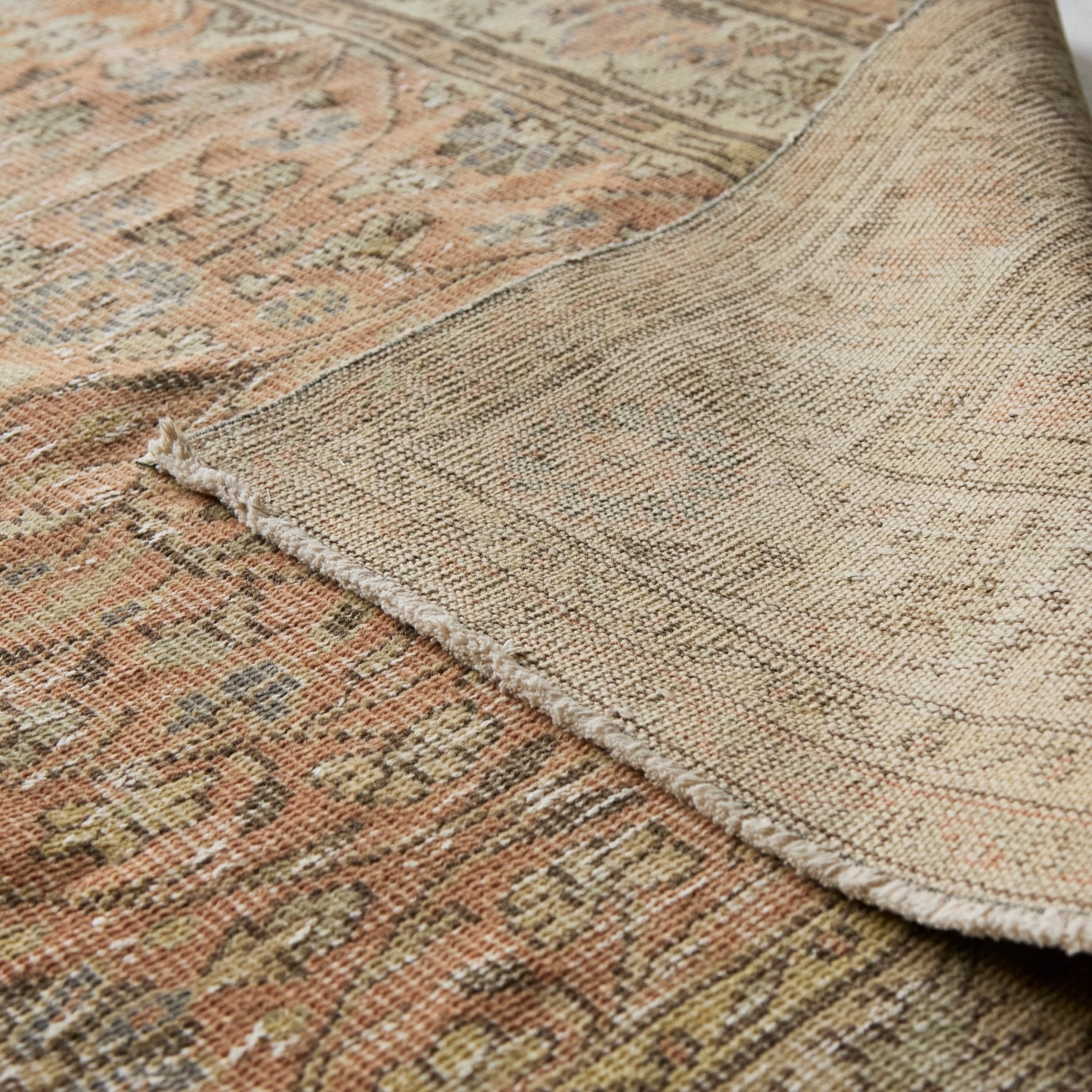 Talence Vintage Rug | 6'3" x 9'7" - elsie green - textiles
