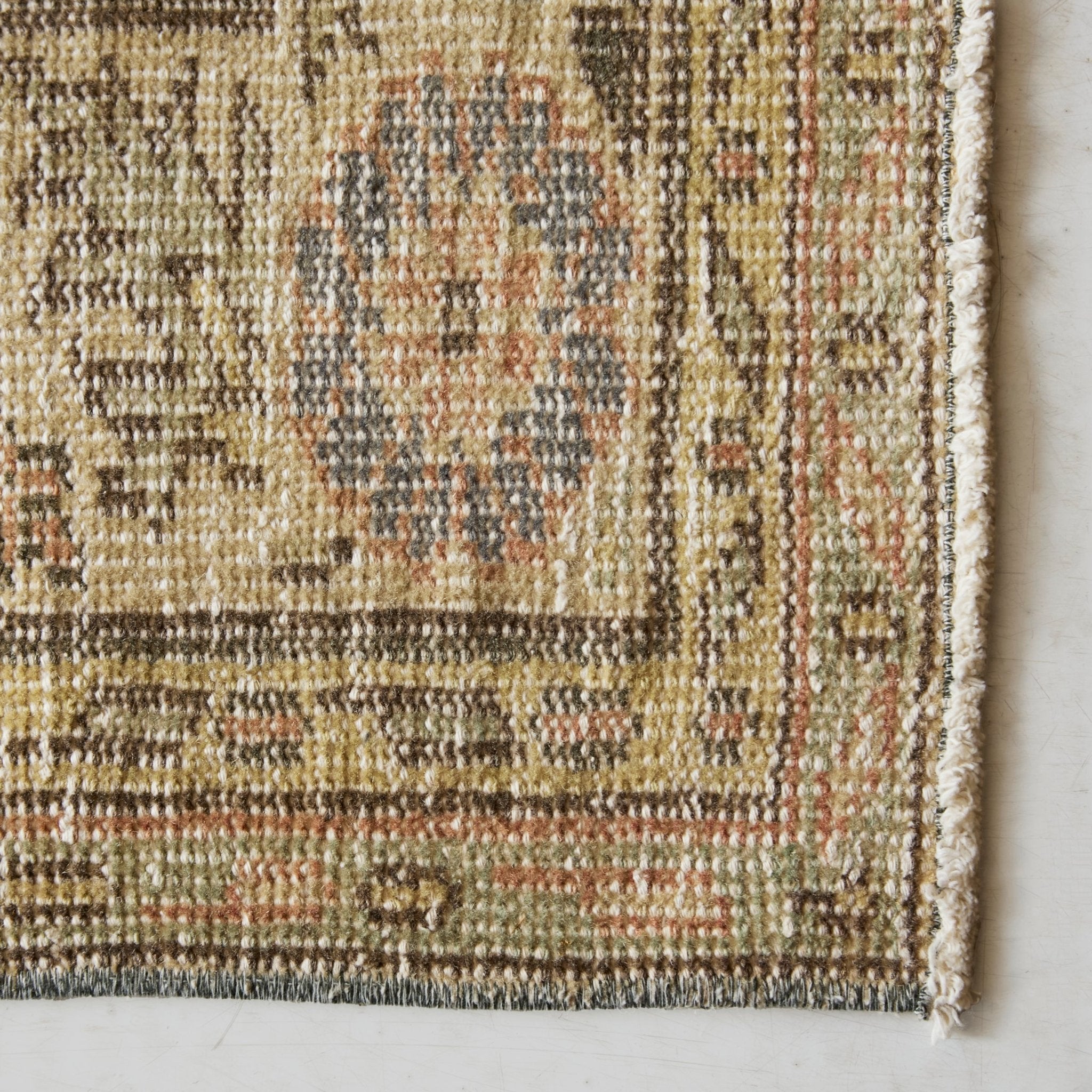 Talence Vintage Rug | 6'3" x 9'7" - elsie green - textiles