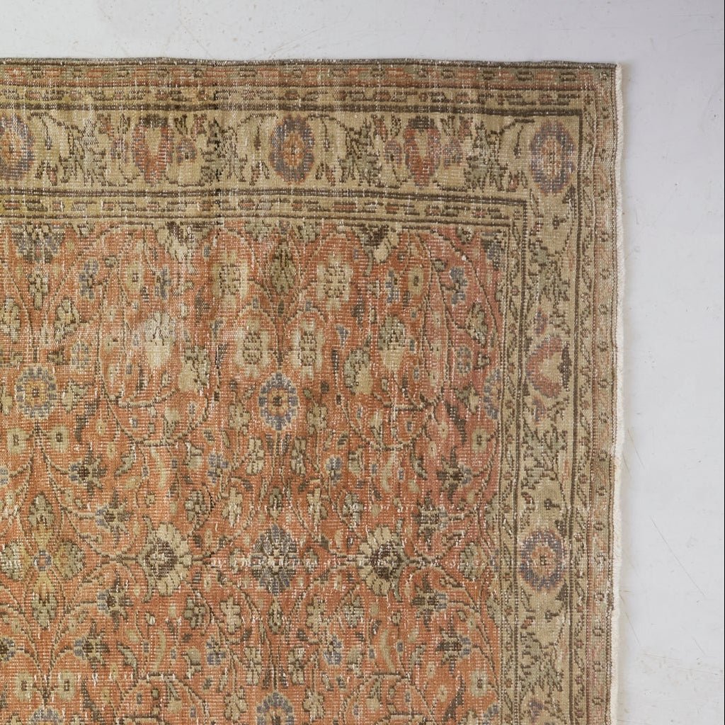 Talence Vintage Rug | 6'3" x 9'7" - elsie green - textiles