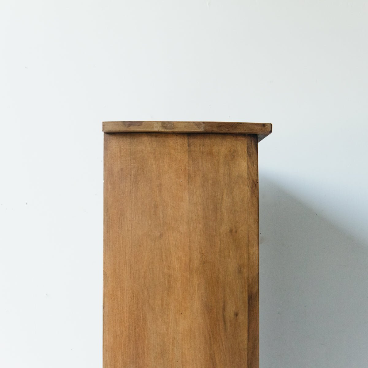 Tall Antique Vitrine - elsie green - furniture