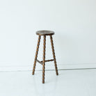 Tall Spindle Stool - elsie green - furniture