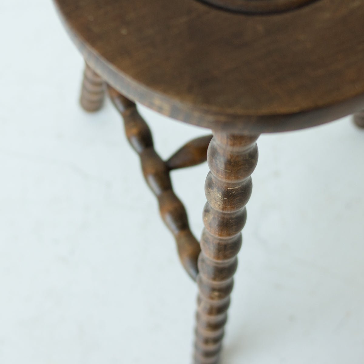 Tall Spindle Stool - elsie green - furniture
