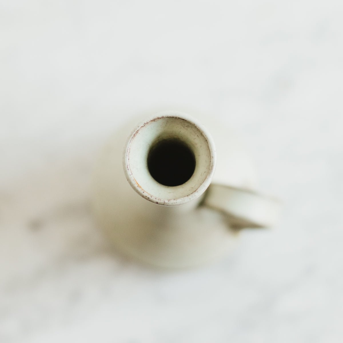 Tall Stoneware Bottle | Signed by Artist - elsie green - art