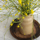 Tall Stoneware Mustard Crock - elsie green - the french kitchen