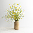 Tall Stoneware Mustard Crock - elsie green - the french kitchen