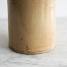 Tall Stoneware Mustard Crock - elsie green - the french kitchen