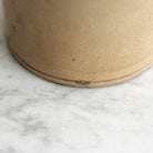 Tall Stoneware Mustard Crock - elsie green - the french kitchen