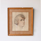 Tante Odile Portrait l Dated 1932 - elsie green - Decor