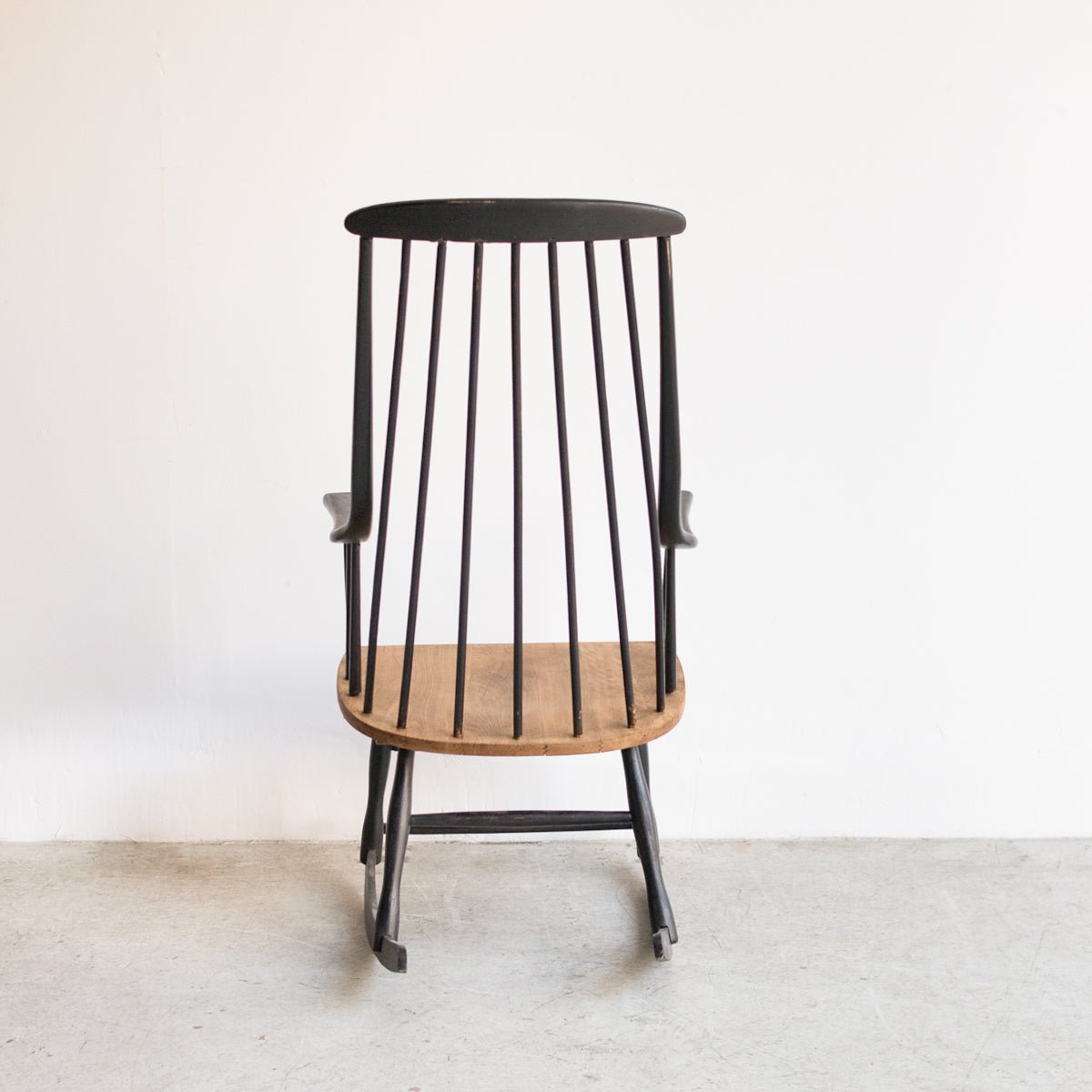 Tapiovaara Rocking Chair - elsie green - furniture