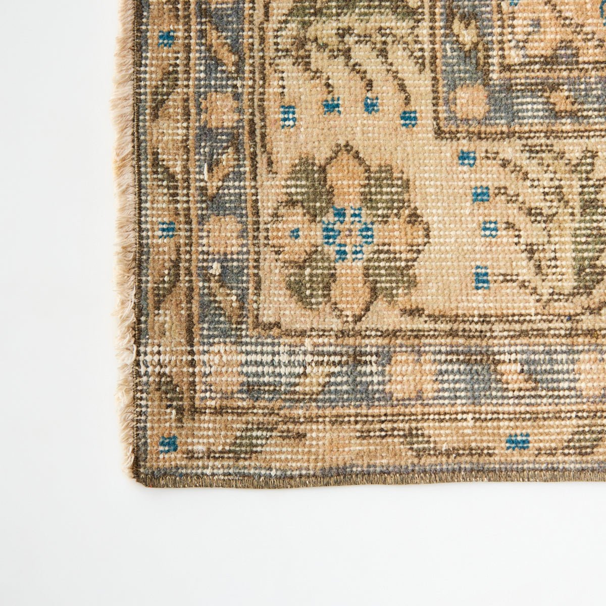Tarascon Vintage Rug | 5'3" x 9'3" - elsie green - textiles