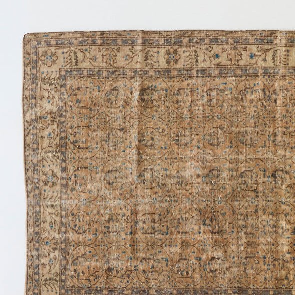 Tarascon Vintage Rug | 5'3" x 9'3" - elsie green - textiles