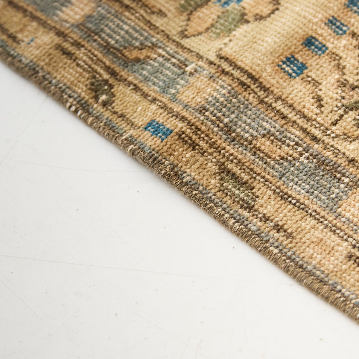 Tarascon Vintage Rug | 5'3" x 9'3" - elsie green - textiles