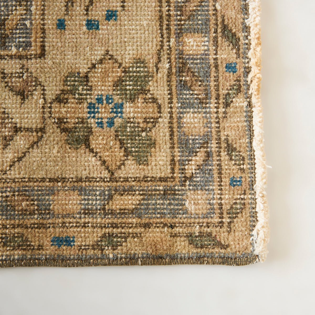 Tarascon Vintage Rug | 5'3" x 9'3" - elsie green - textiles