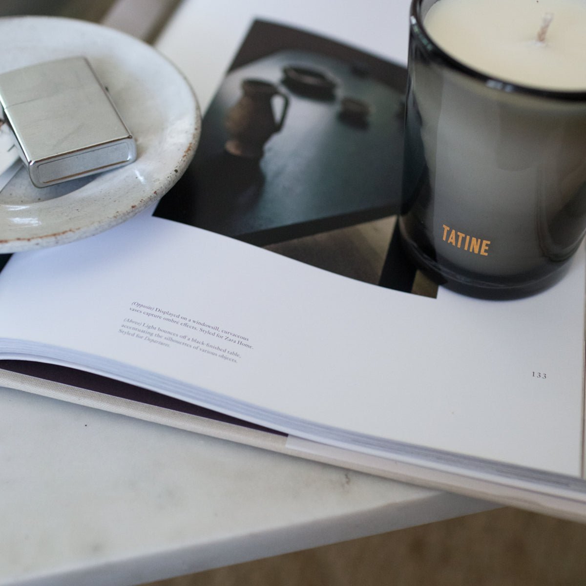 Tatine Scented Candle | Large - elsie green - Decor