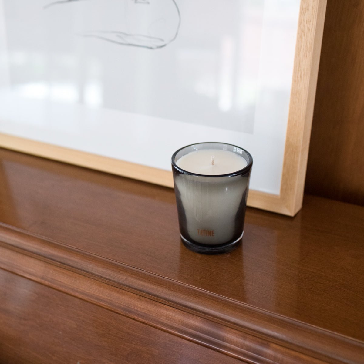 Tatine Scented Candle | Large - elsie green - Decor