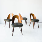 Tatra Dining Chair with Overdyed Linen Seat | Antonin Suman - elsie green - furniture