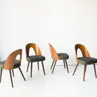 Tatra Dining Chair with Overdyed Linen Seat | Antonin Suman - elsie green - furniture