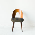Tatra Dining Chair with Overdyed Linen Seat | Antonin Suman - elsie green - furniture