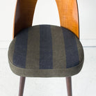 Tatra Dining Chair with Overdyed Linen Seat | Antonin Suman - elsie green - furniture