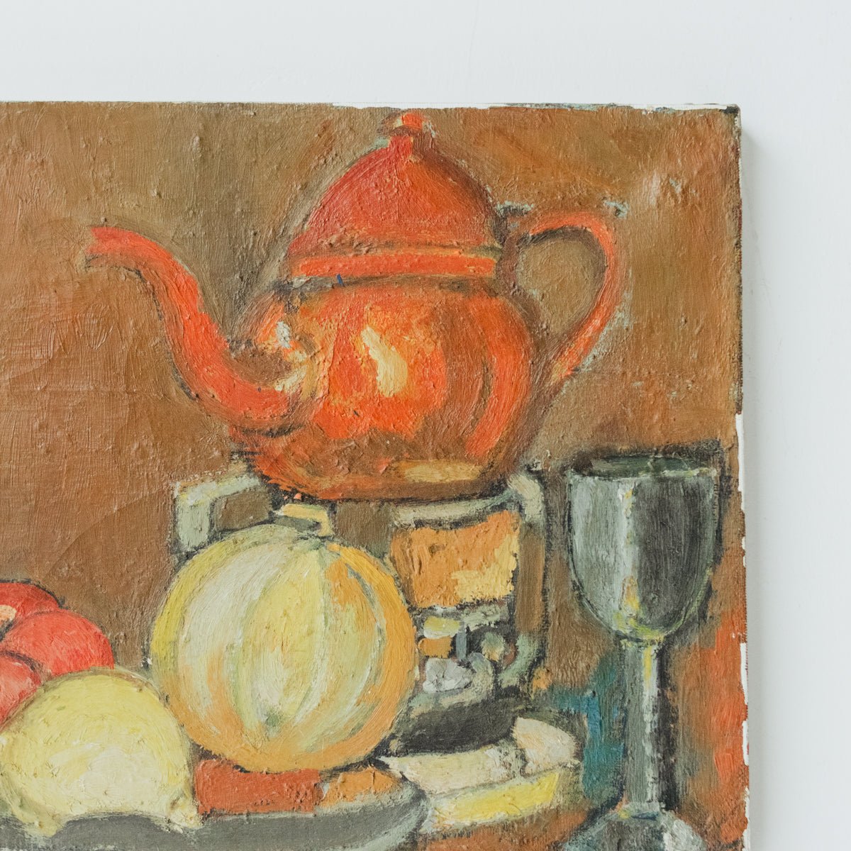 Tea Time in Montrozier Oil Painting - elsie green - art