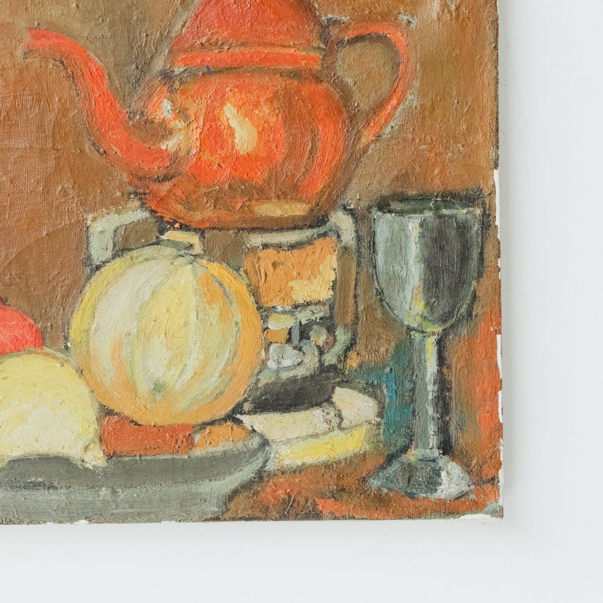 Tea Time in Montrozier Oil Painting - elsie green - art