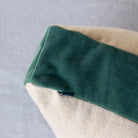 Emile Velvet Gusset Pillow Cover - elsie green