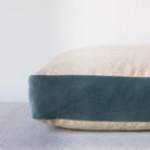 Emile Velvet Gusset Pillow Cover - elsie green