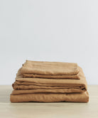 Washed Linen Sheet Set - elsie green