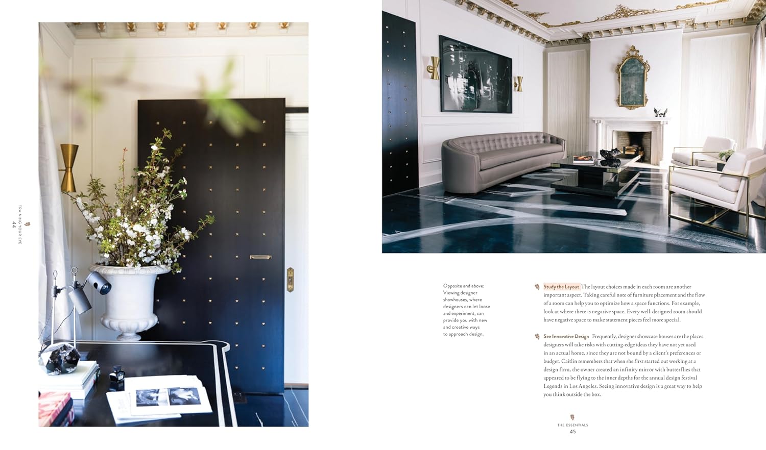 The Essentials | The Art of Interior Design - elsie green - decor
