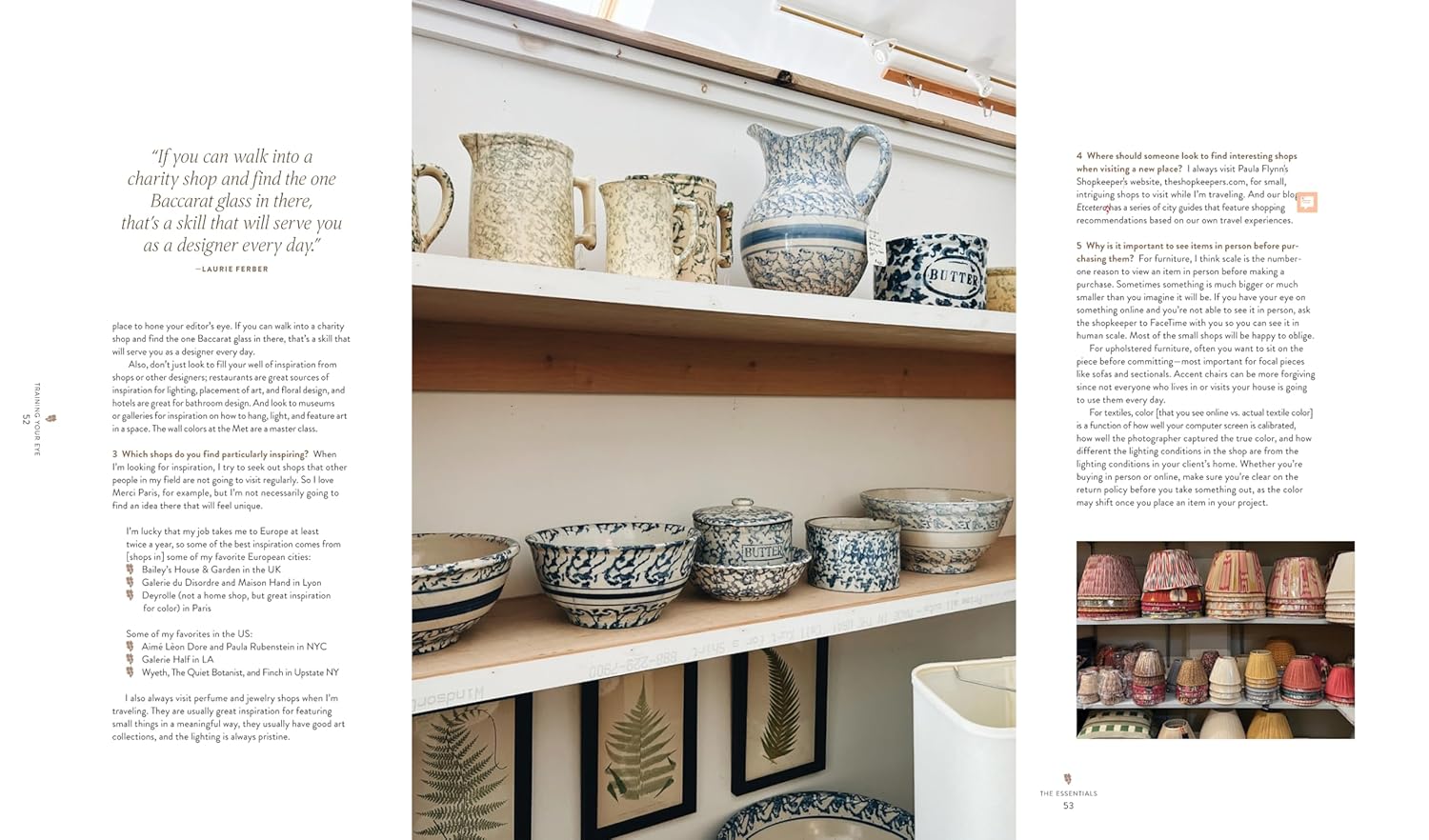 The Essentials | The Art of Interior Design - elsie green - decor