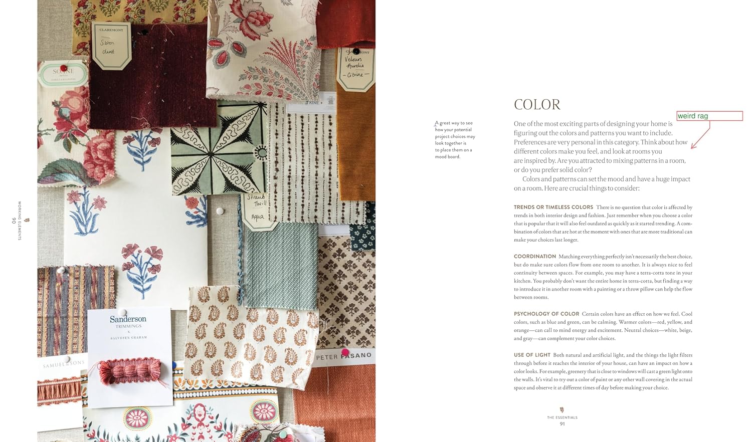 The Essentials | The Art of Interior Design - elsie green - decor