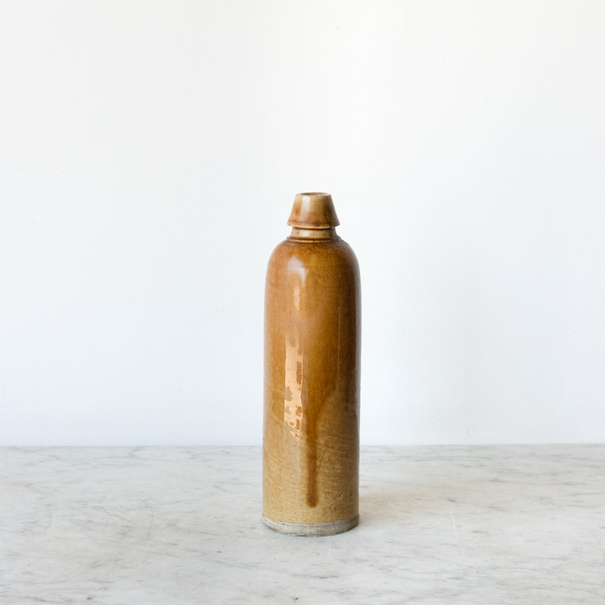 Chic Stoneware Bottle - elsie green